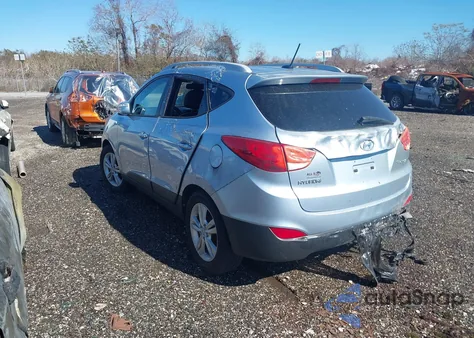 2012 Hyundai Tucson Gls from USA, damaged, VIN KM8JU3AC3CU469367